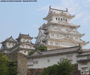 пазл Замок Химэдзи, Япония